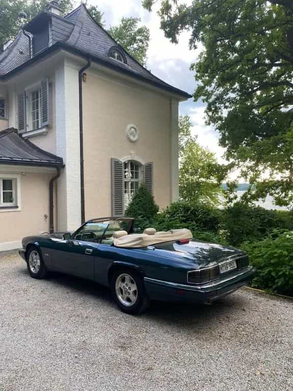 Jaguar XJS 4.0 Cabrio 07/1995-photo-3