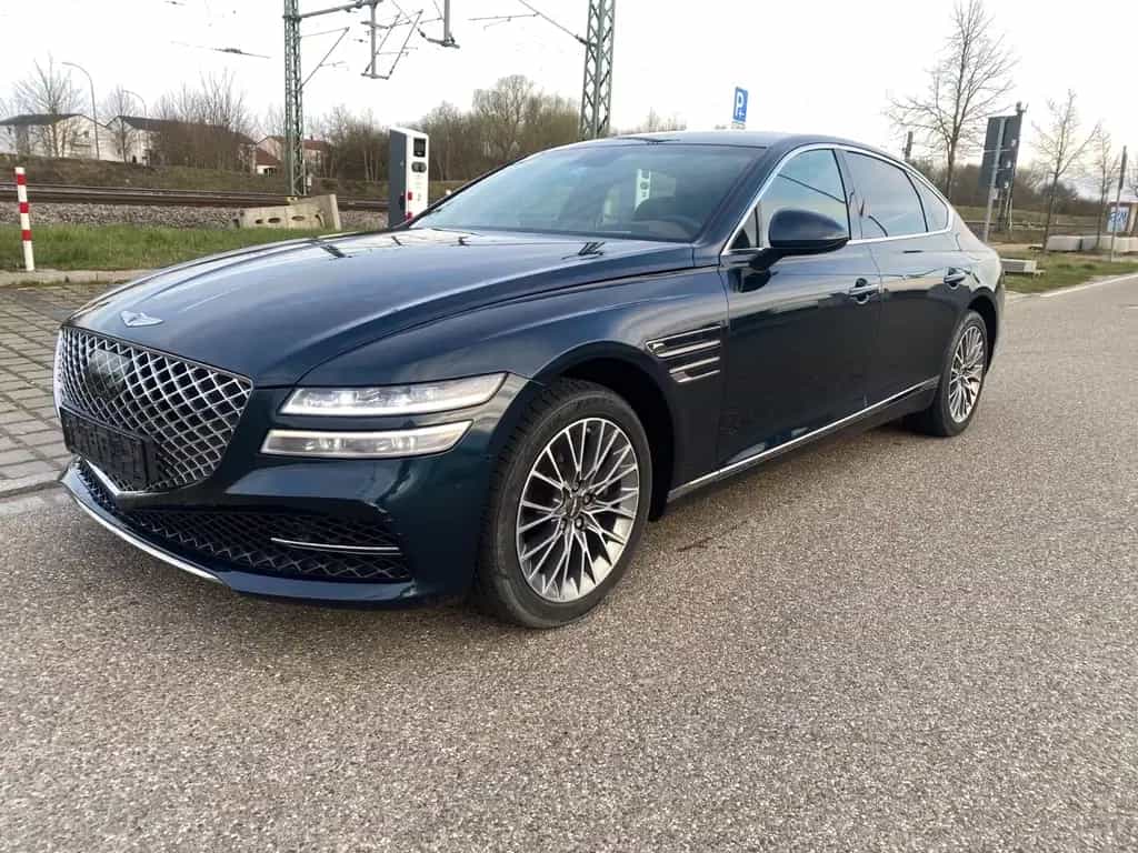 Genesis G80 Luxus 4WD Voll 07/2024-photo-0
