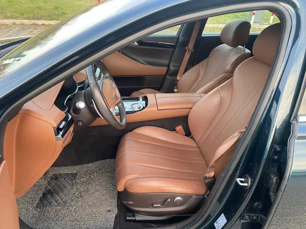 Genesis G80 Luxus 4WD Voll 07/2024-photo-11