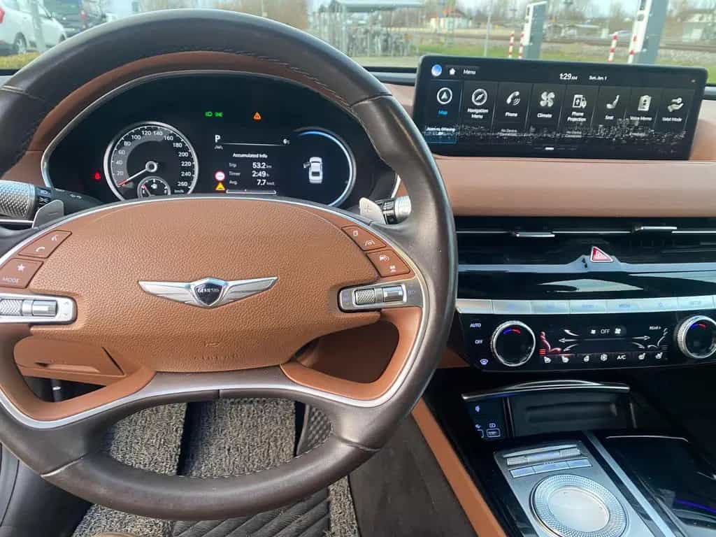 Genesis G80 Luxus 4WD Voll 07/2024-photo-25
