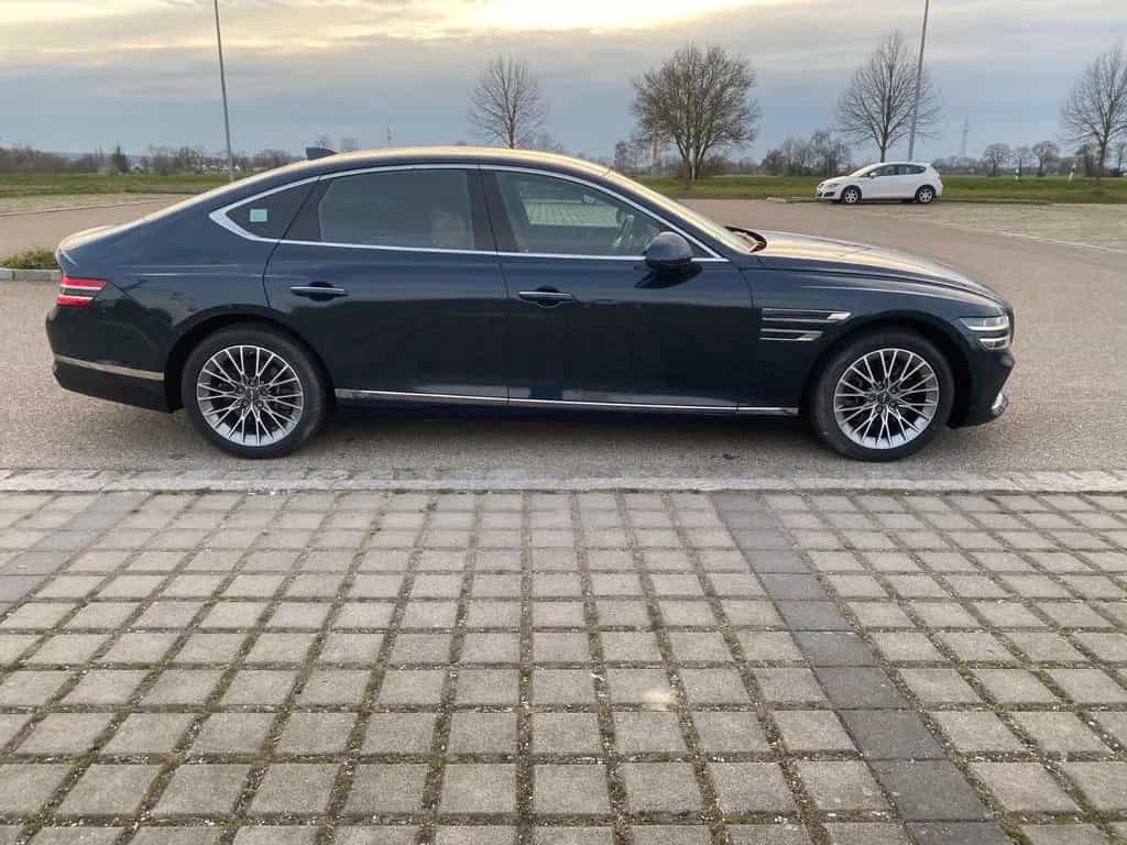 Genesis G80 Luxus 4WD Voll 07/2024-photo-3