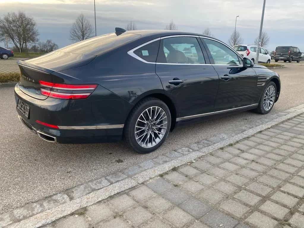 Genesis G80 Luxus 4WD Voll 07/2024-photo-4