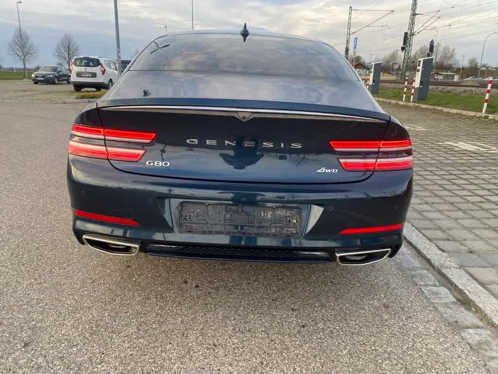 Genesis G80 Luxus 4WD Voll 07/2024-photo-5