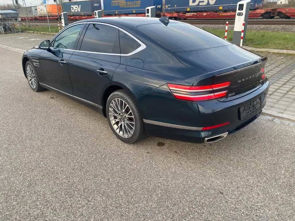 Genesis G80 Luxus 4WD Voll 07/2024-photo-6