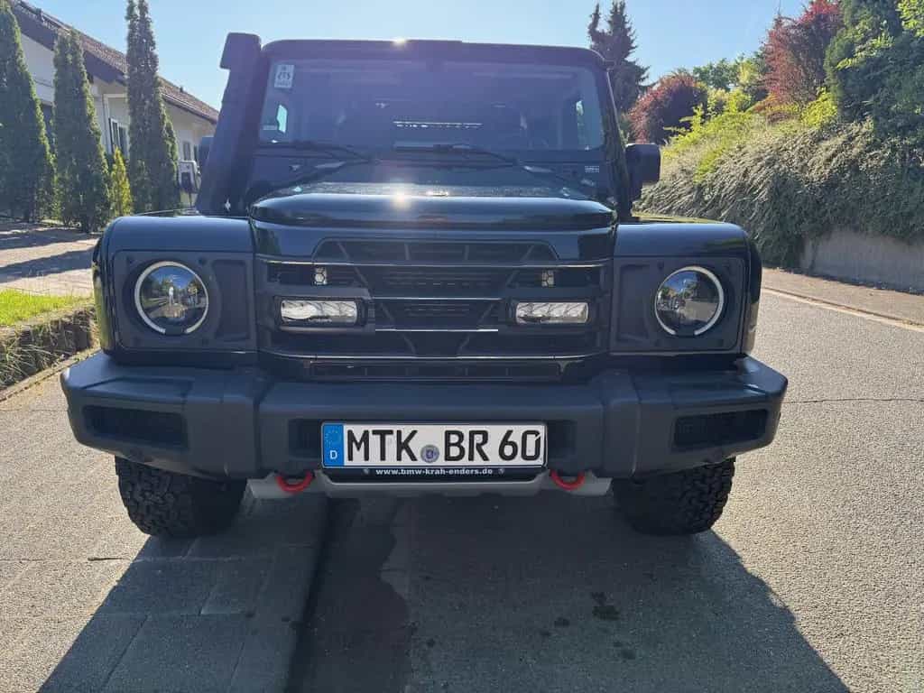 INEOS Grenadier 3.0L Turbo-Benziner Trialmaster Ed... 06/2023-photo-1