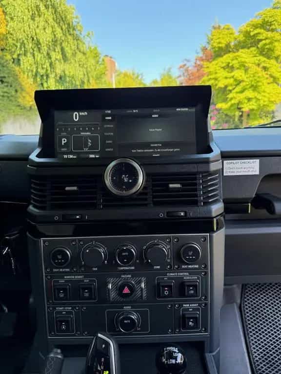 INEOS Grenadier 3.0L Turbo-Benziner Trialmaster Ed... 06/2023-photo-10