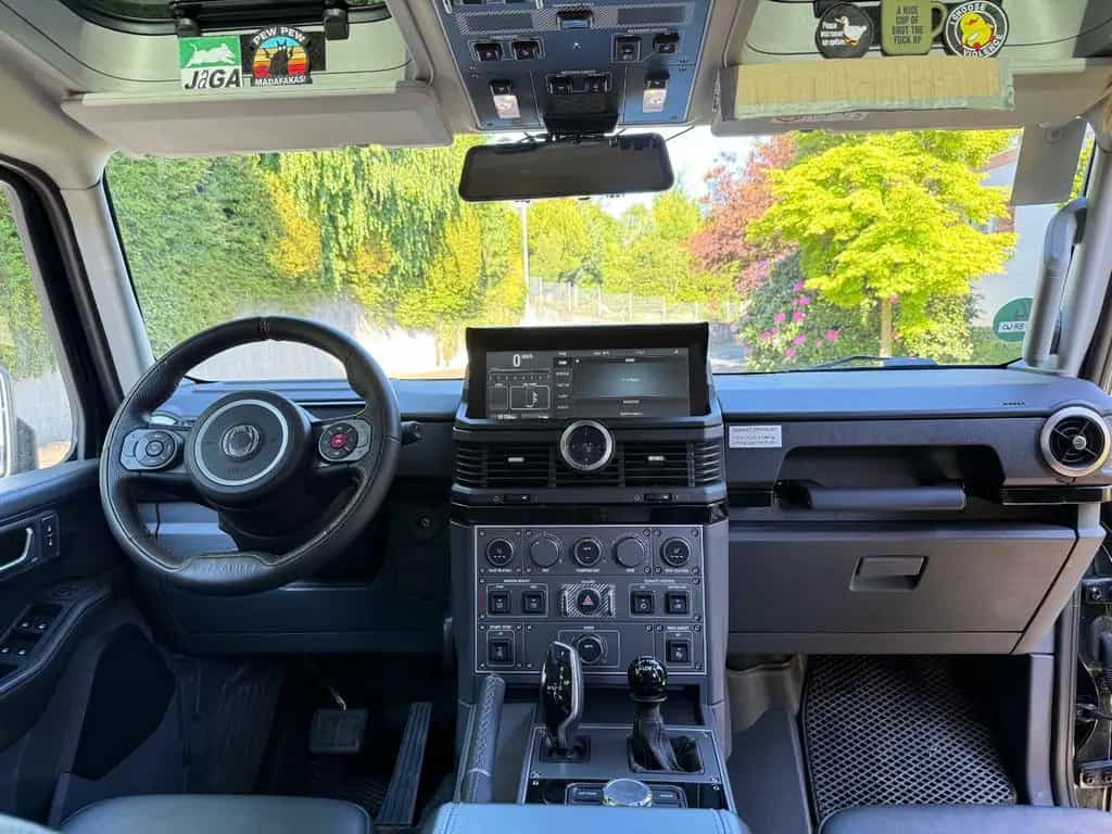 INEOS Grenadier 3.0L Turbo-Benziner Trialmaster Ed... 06/2023-photo-2