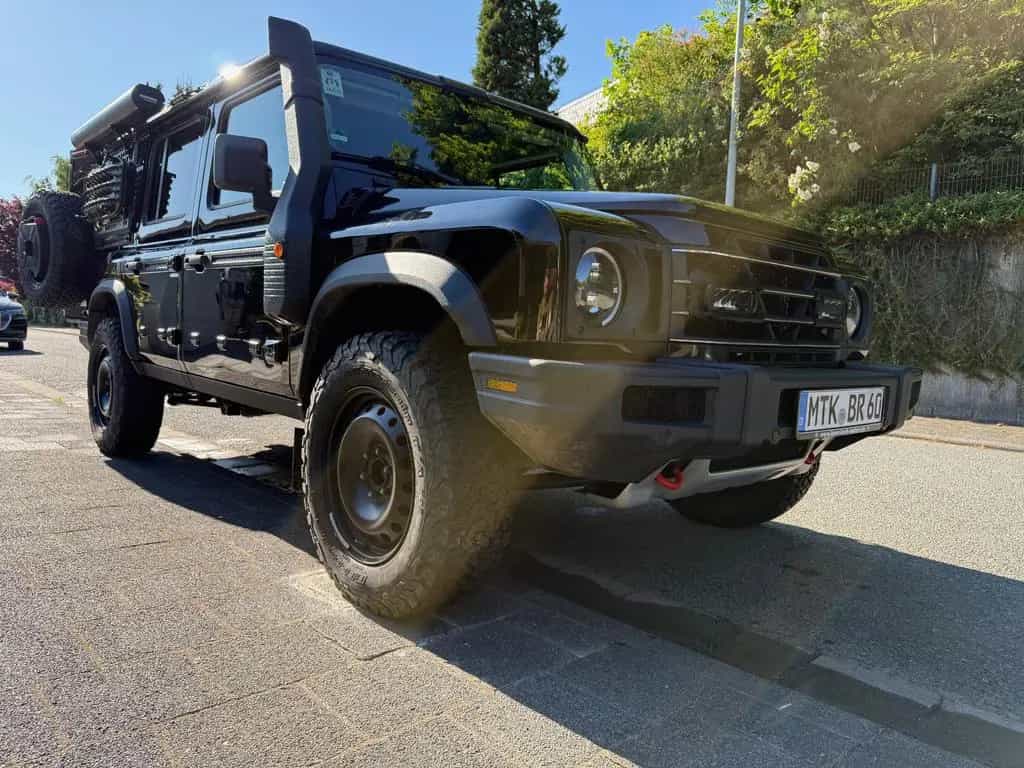 INEOS Grenadier 3.0L Turbo-Benziner Trialmaster Ed... 06/2023-photo-3