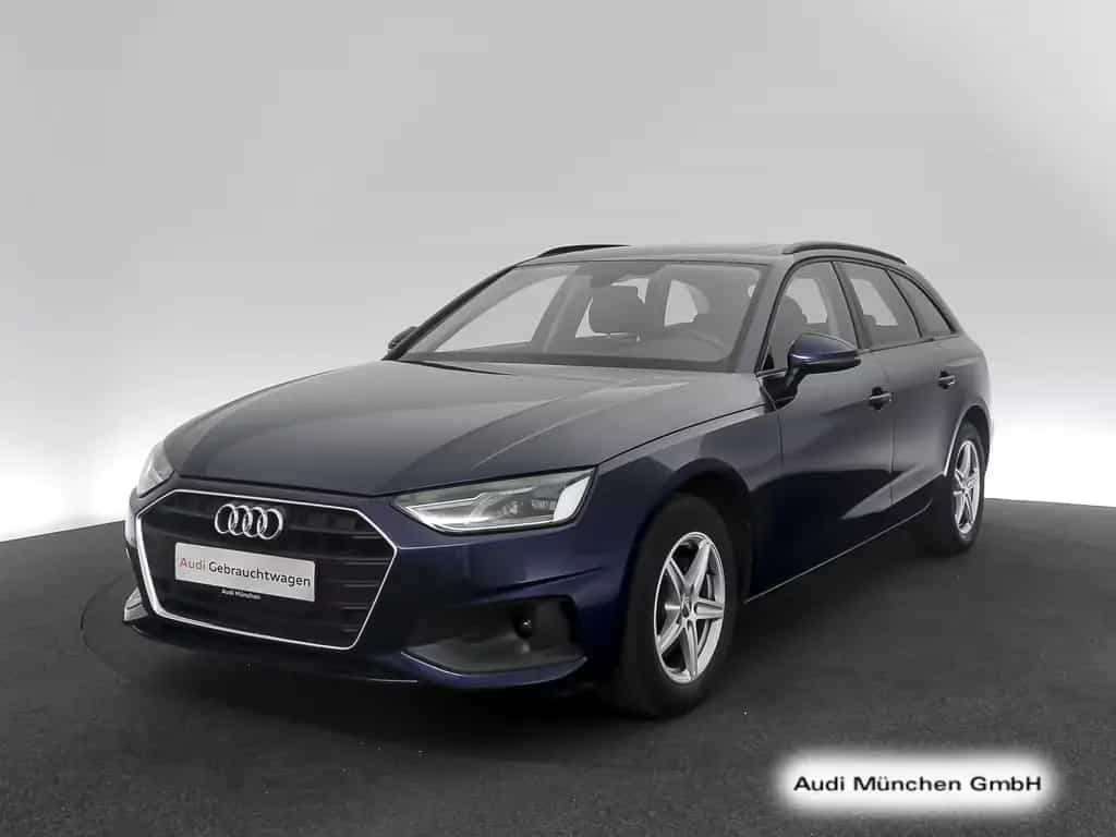 Audi A4 Avant 35 TFSI S tronic Pano/AHK/Navi+ 02/2023-photo-4
