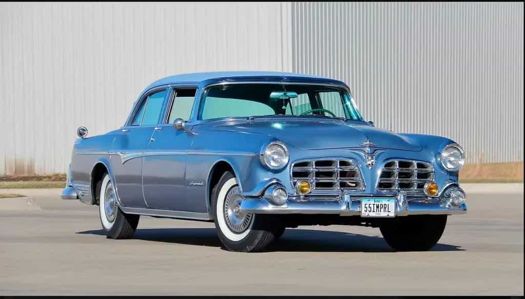 Chrysler Imperial ,Originalzustand,1.Hand,3 Jahre Garantie 07/1955-photo-0