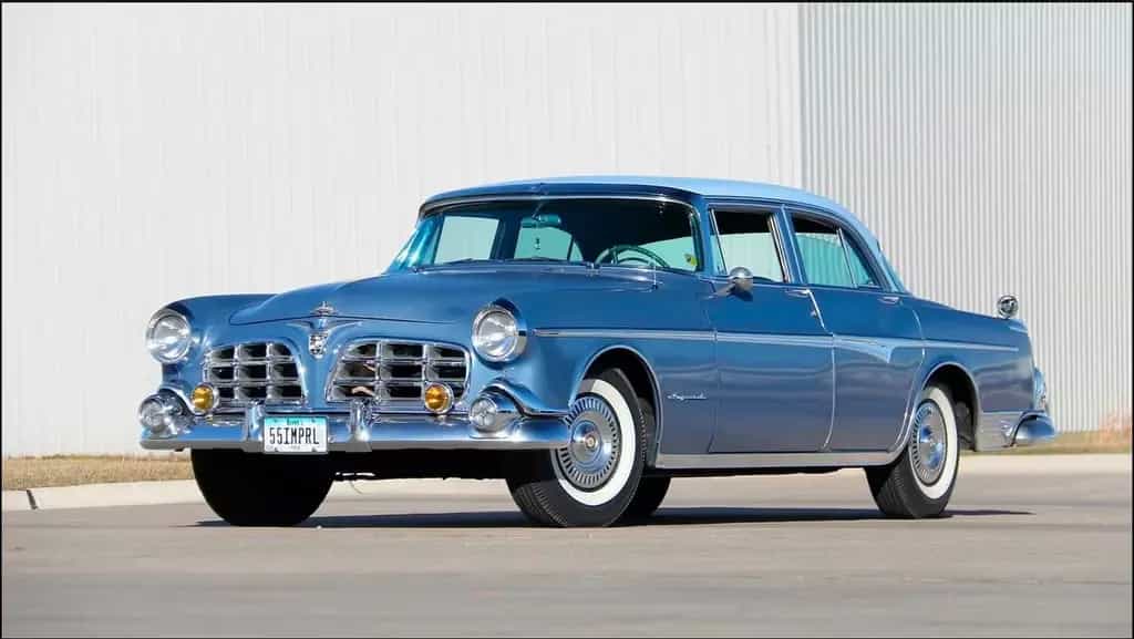 Chrysler Imperial ,Originalzustand,1.Hand,3 Jahre Garantie 07/1955-photo-10