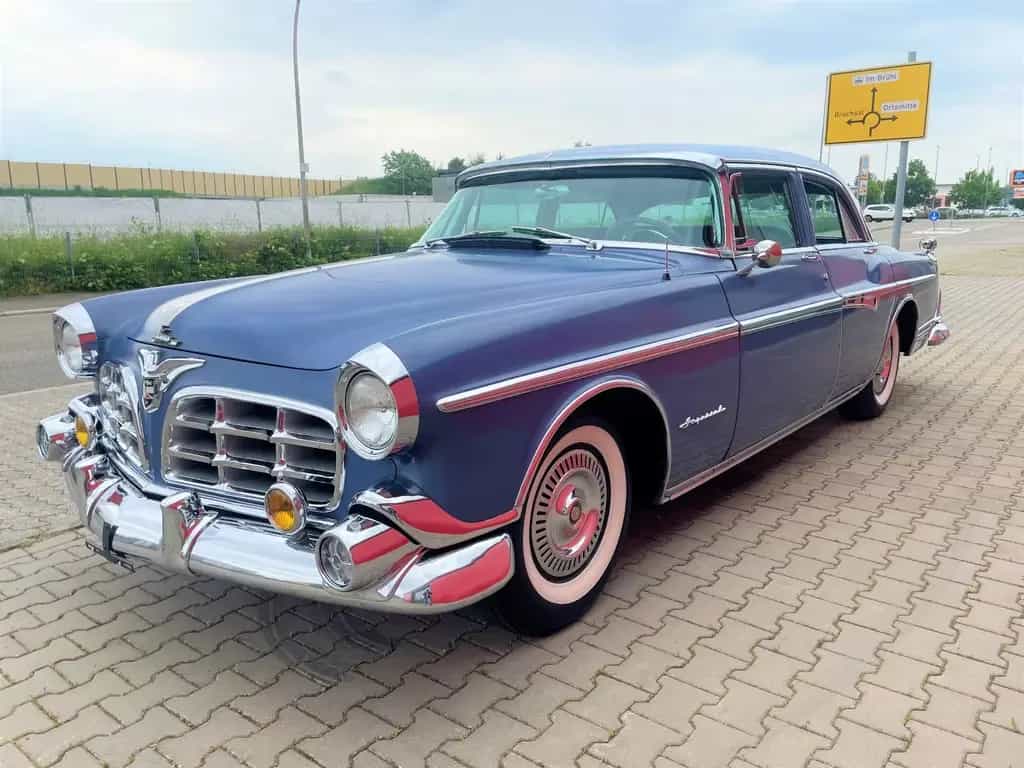 Chrysler Imperial ,Originalzustand,1.Hand,3 Jahre Garantie 07/1955-photo-11