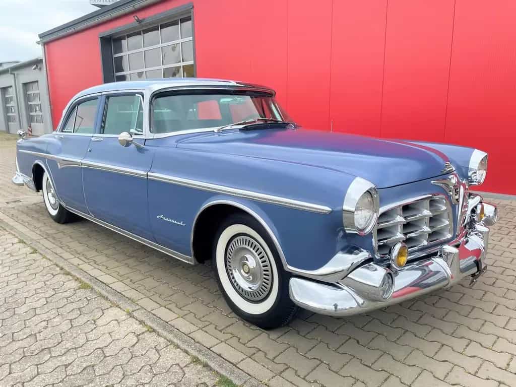Chrysler Imperial ,Originalzustand,1.Hand,3 Jahre Garantie 07/1955-photo-12
