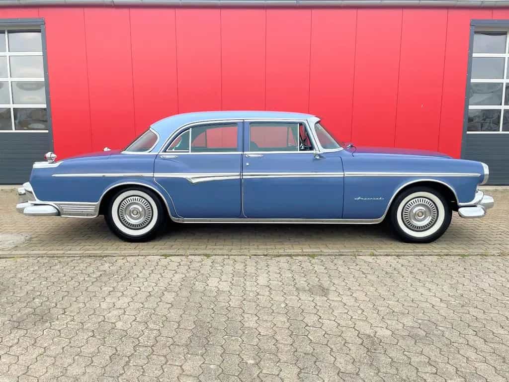 Chrysler Imperial ,Originalzustand,1.Hand,3 Jahre Garantie 07/1955-photo-13
