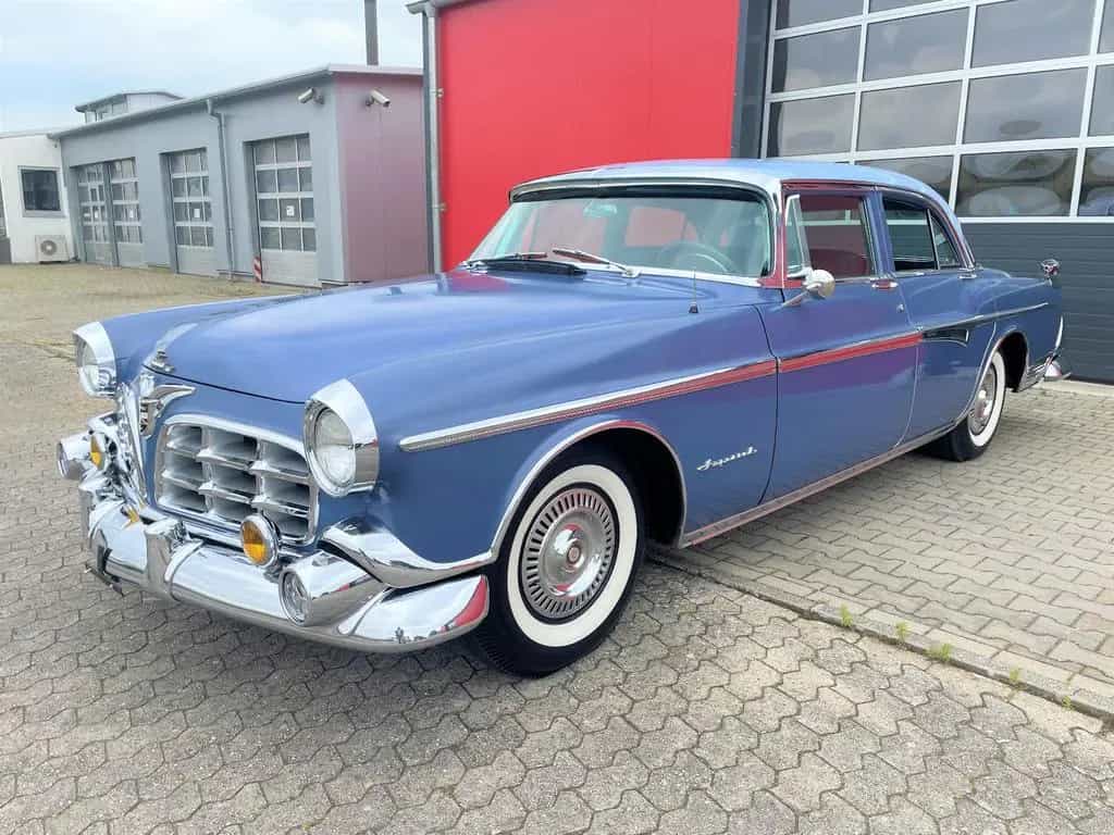 Chrysler Imperial ,Originalzustand,1.Hand,3 Jahre Garantie 07/1955-photo-14