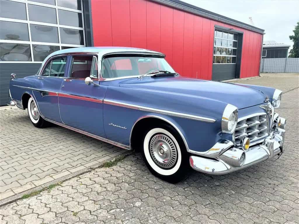Chrysler Imperial ,Originalzustand,1.Hand,3 Jahre Garantie 07/1955-photo-16