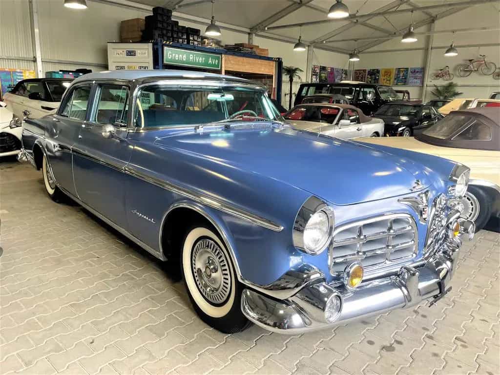 Chrysler Imperial ,Originalzustand,1.Hand,3 Jahre Garantie 07/1955-photo-17