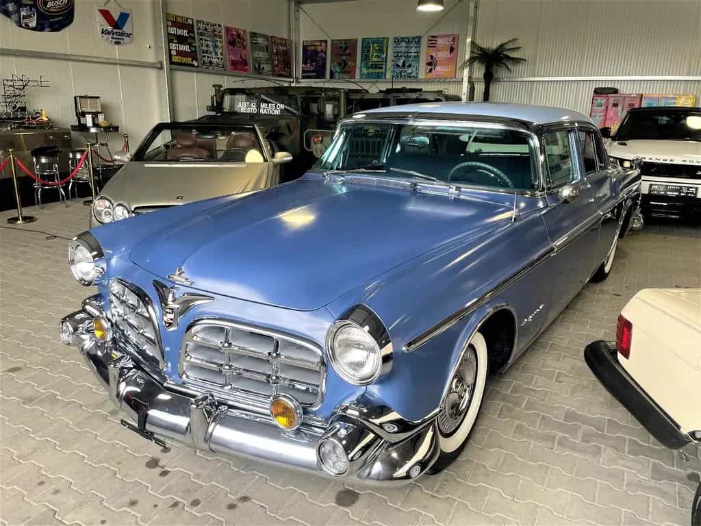 Chrysler Imperial ,Originalzustand,1.Hand,3 Jahre Garantie 07/1955-photo-18