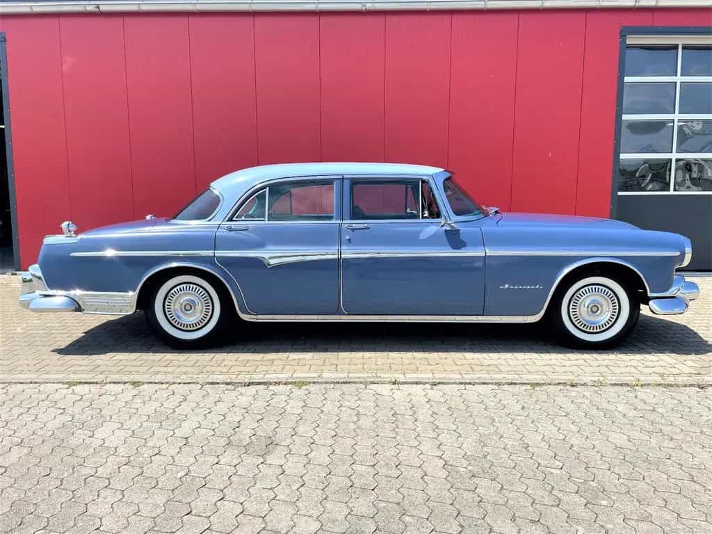 Chrysler Imperial ,Originalzustand,1.Hand,3 Jahre Garantie 07/1955-photo-19