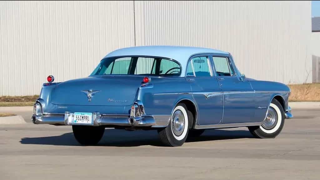 Chrysler Imperial ,Originalzustand,1.Hand,3 Jahre Garantie 07/1955-photo-2