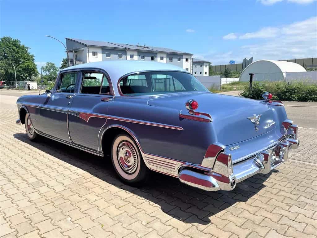 Chrysler Imperial ,Originalzustand,1.Hand,3 Jahre Garantie 07/1955-photo-20