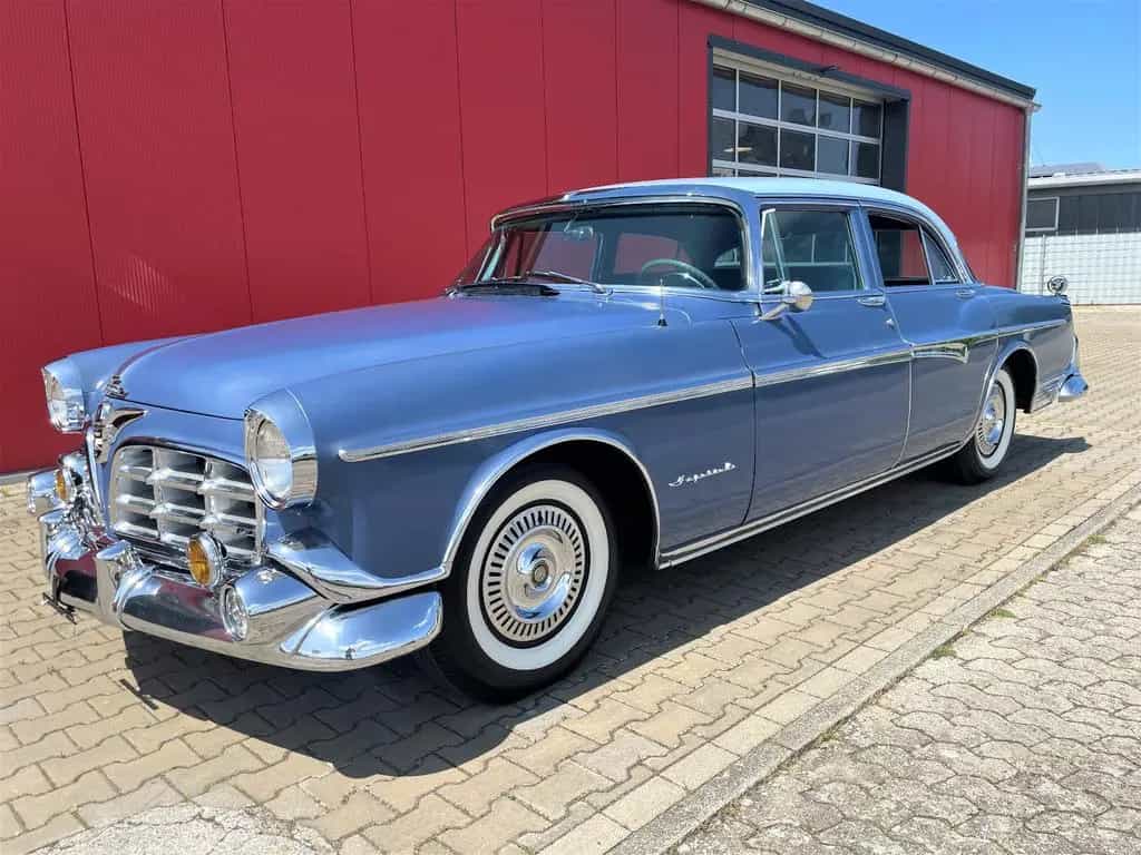 Chrysler Imperial ,Originalzustand,1.Hand,3 Jahre Garantie 07/1955-photo-21