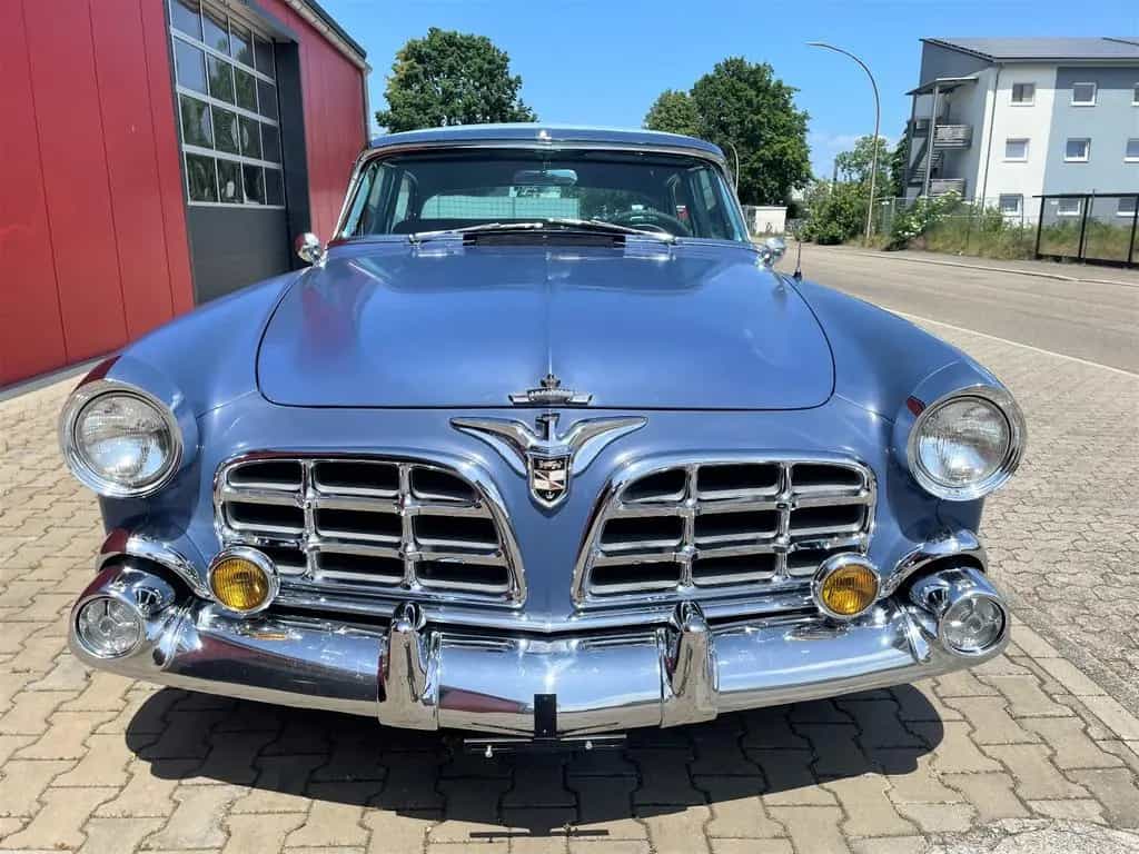 Chrysler Imperial ,Originalzustand,1.Hand,3 Jahre Garantie 07/1955-photo-22