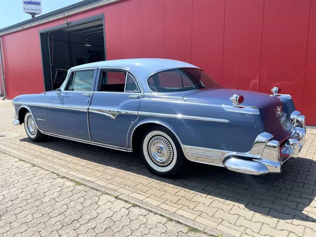 Chrysler Imperial ,Originalzustand,1.Hand,3 Jahre Garantie 07/1955-photo-23