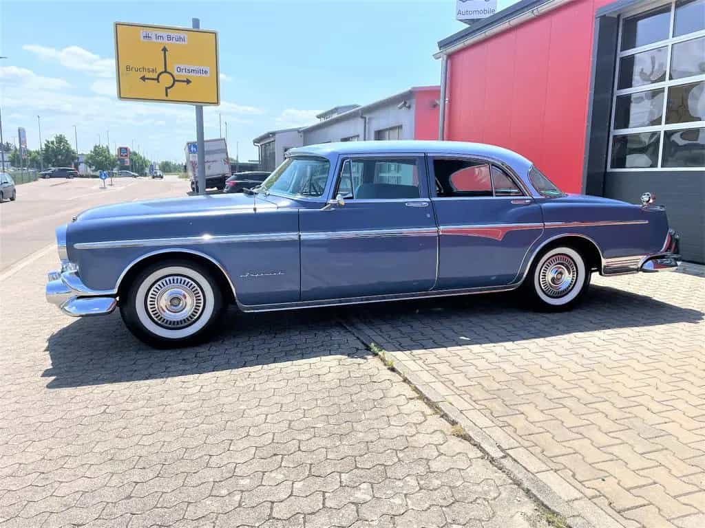 Chrysler Imperial ,Originalzustand,1.Hand,3 Jahre Garantie 07/1955-photo-24
