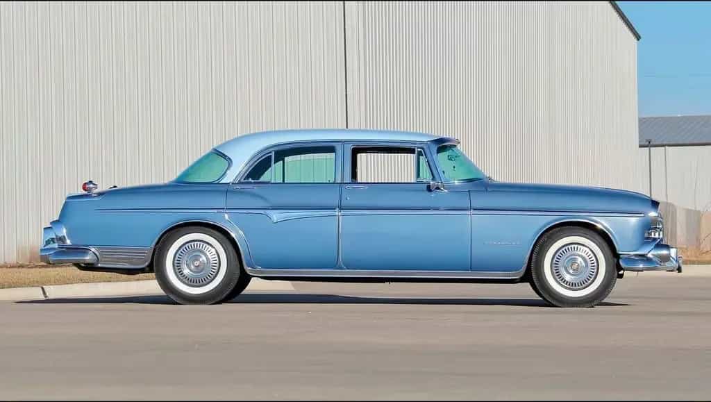 Chrysler Imperial ,Originalzustand,1.Hand,3 Jahre Garantie 07/1955-photo-3