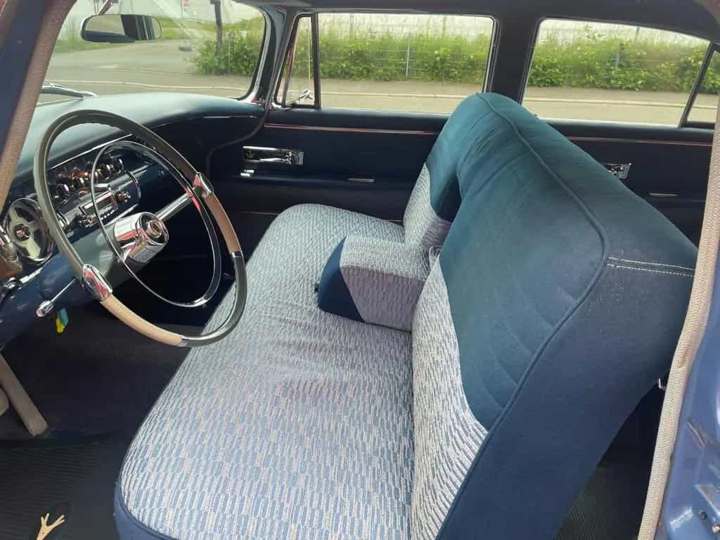 Chrysler Imperial ,Originalzustand,1.Hand,3 Jahre Garantie 07/1955-photo-30