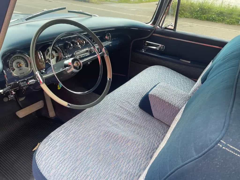 Chrysler Imperial ,Originalzustand,1.Hand,3 Jahre Garantie 07/1955-photo-31