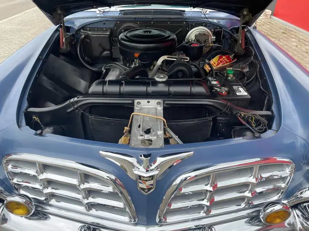 Chrysler Imperial ,Originalzustand,1.Hand,3 Jahre Garantie 07/1955-photo-33