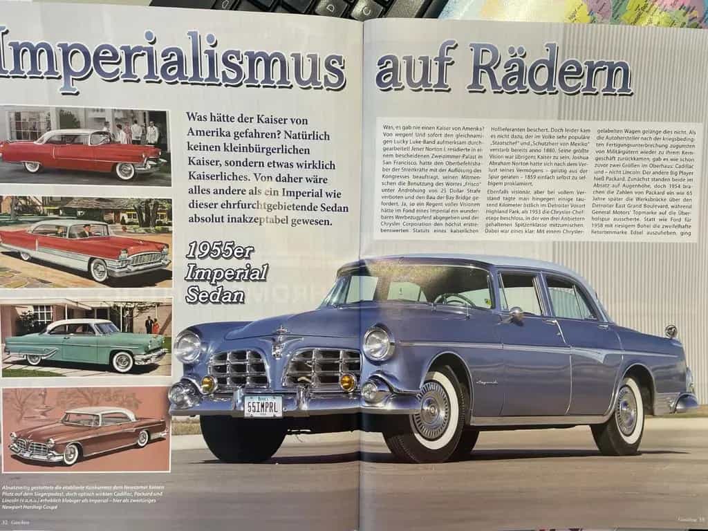 Chrysler Imperial ,Originalzustand,1.Hand,3 Jahre Garantie 07/1955-photo-36