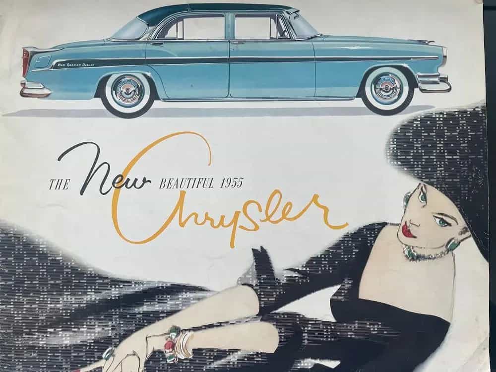 Chrysler Imperial ,Originalzustand,1.Hand,3 Jahre Garantie 07/1955-photo-37