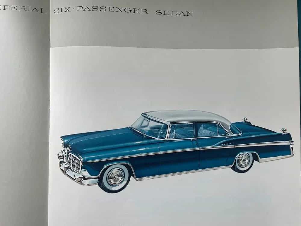 Chrysler Imperial ,Originalzustand,1.Hand,3 Jahre Garantie 07/1955-photo-38