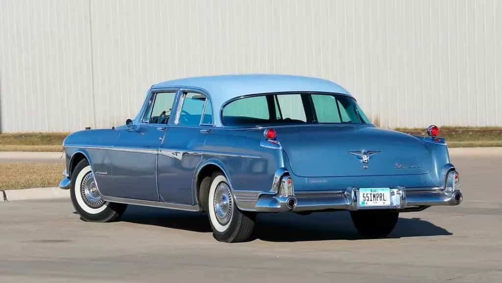 Chrysler Imperial ,Originalzustand,1.Hand,3 Jahre Garantie 07/1955-photo-4