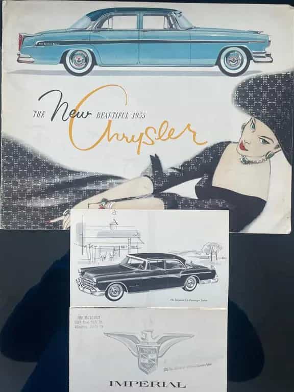 Chrysler Imperial ,Originalzustand,1.Hand,3 Jahre Garantie 07/1955-photo-40