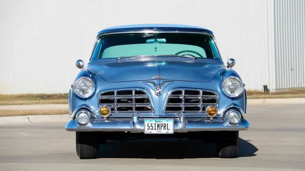 Chrysler Imperial ,Originalzustand,1.Hand,3 Jahre Garantie 07/1955-photo-5