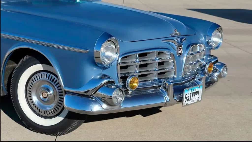 Chrysler Imperial ,Originalzustand,1.Hand,3 Jahre Garantie 07/1955-photo-7