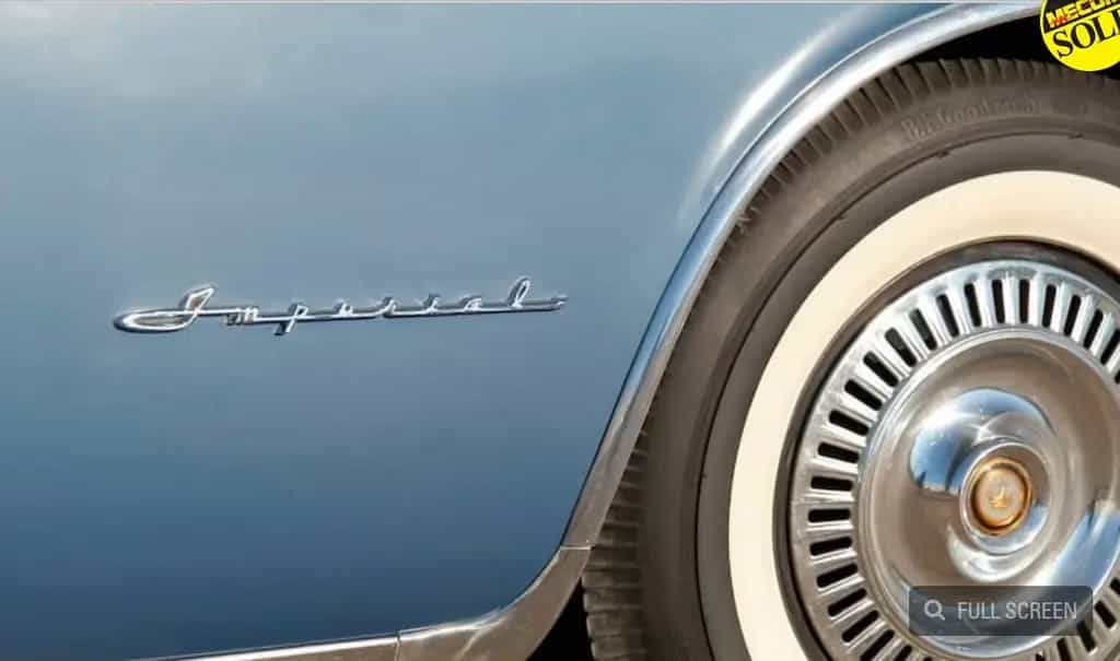 Chrysler Imperial ,Originalzustand,1.Hand,3 Jahre Garantie 07/1955-photo-9