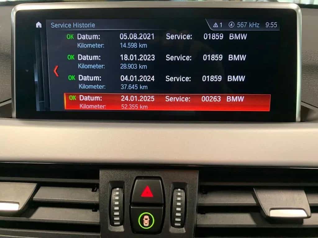 BMW X1 sDrive 18 i Automatik Komfort Kamera 01/2020-photo-12