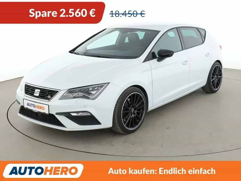 Seat Leon 1.8 TSI FR Aut.*NAV*LED*ACC*PDC*SHZ*ALU*KLIMA* 07/2018-photo-0