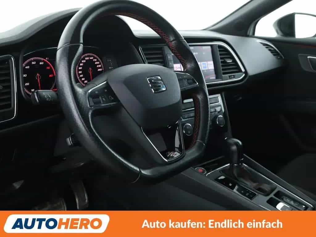Seat Leon 1.8 TSI FR Aut.*NAV*LED*ACC*PDC*SHZ*ALU*KLIMA* 07/2018-photo-10