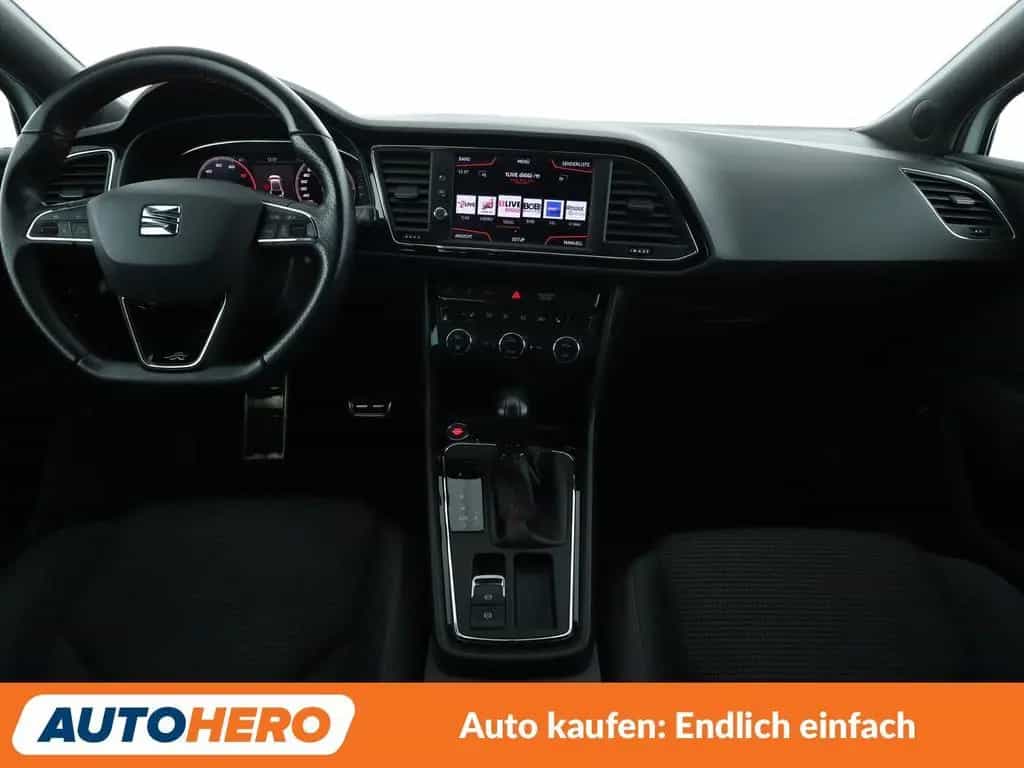 Seat Leon 1.8 TSI FR Aut.*NAV*LED*ACC*PDC*SHZ*ALU*KLIMA* 07/2018-photo-11