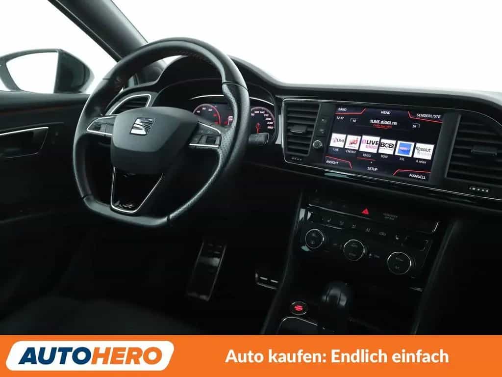 Seat Leon 1.8 TSI FR Aut.*NAV*LED*ACC*PDC*SHZ*ALU*KLIMA* 07/2018-photo-12