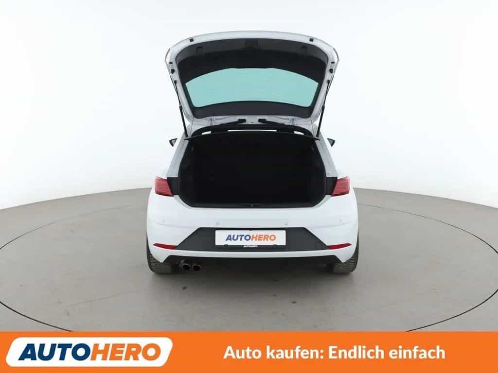 Seat Leon 1.8 TSI FR Aut.*NAV*LED*ACC*PDC*SHZ*ALU*KLIMA* 07/2018-photo-16