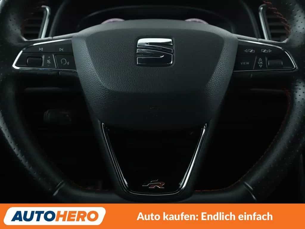 Seat Leon 1.8 TSI FR Aut.*NAV*LED*ACC*PDC*SHZ*ALU*KLIMA* 07/2018-photo-18