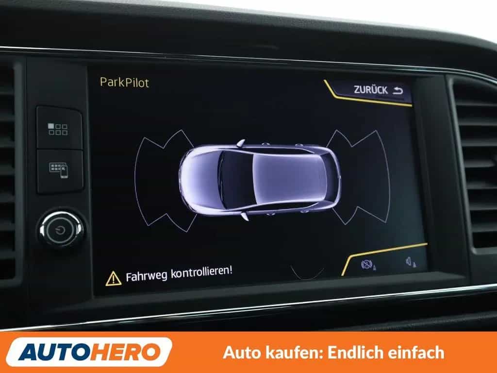 Seat Leon 1.8 TSI FR Aut.*NAV*LED*ACC*PDC*SHZ*ALU*KLIMA* 07/2018-photo-21