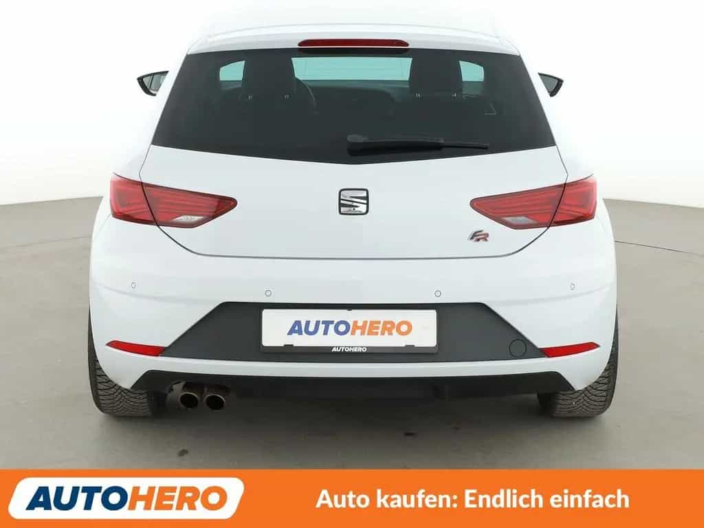 Seat Leon 1.8 TSI FR Aut.*NAV*LED*ACC*PDC*SHZ*ALU*KLIMA* 07/2018-photo-4